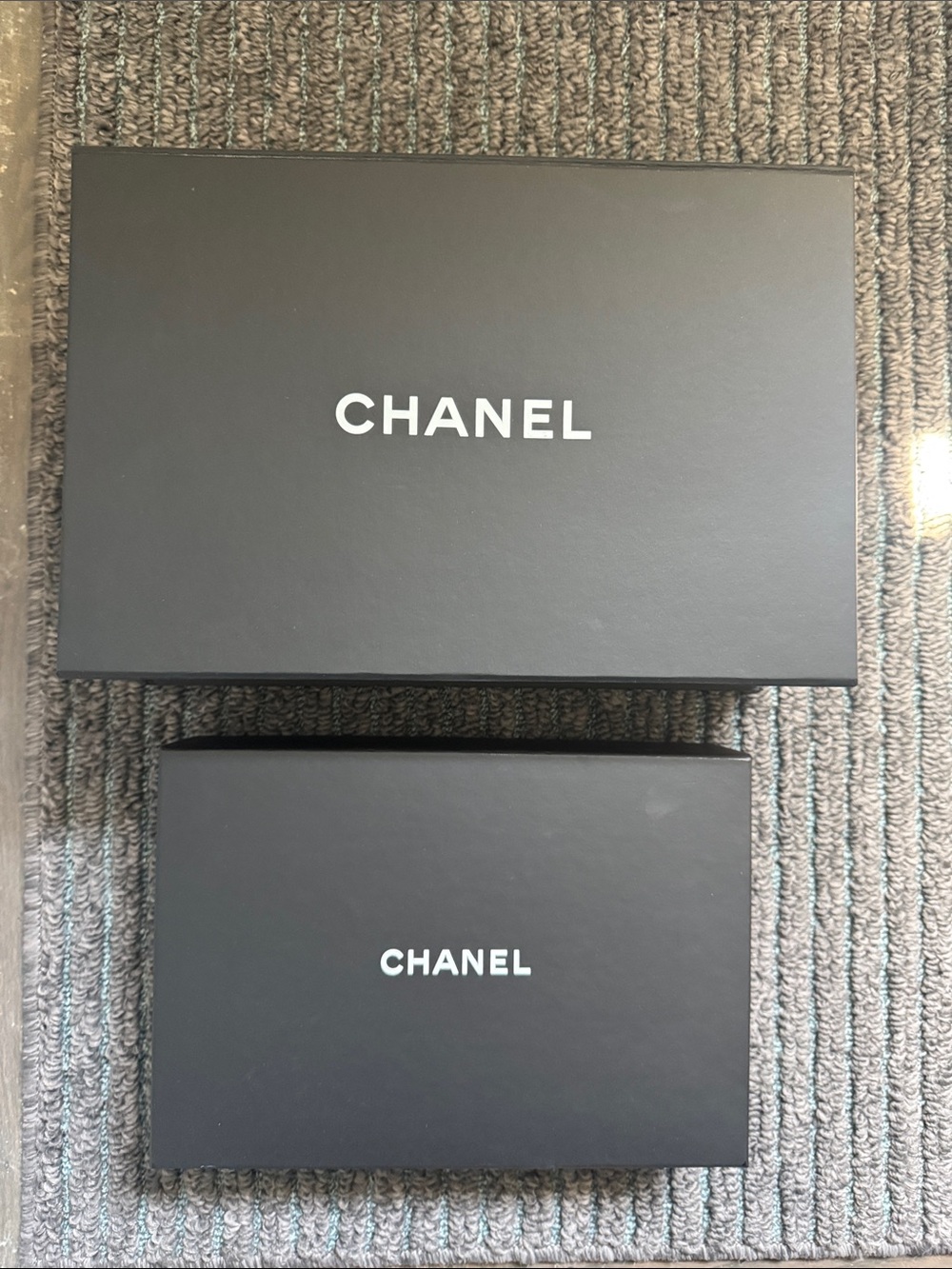 CHANEL Black Luxury Gift Box Set